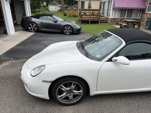 2007 Porsche Boxster Boxster