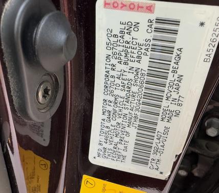 2002 Lexus ES 300 Base