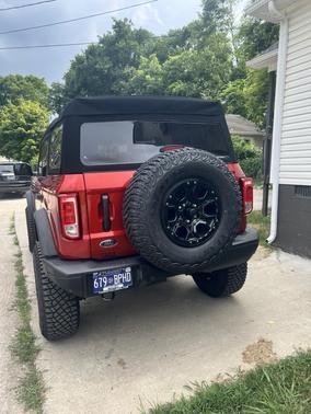 2024 Ford Bronco Black Diamond