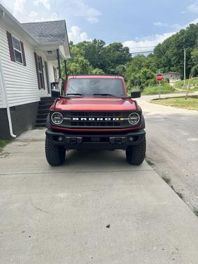 2024 Ford Bronco Black Diamond