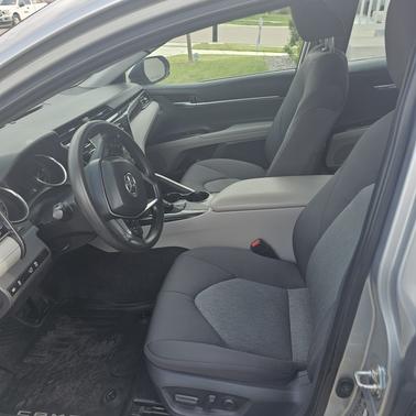 Silver 2019 Toyota Camry LE