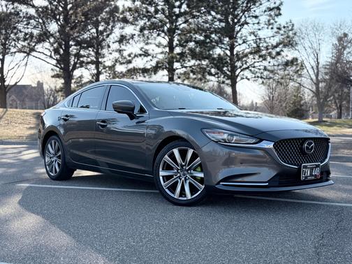 2018 Mazda Mazda6 Signature