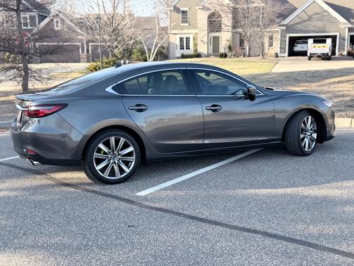 2018 Mazda Mazda6 Signature