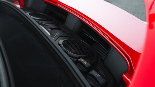 Red 2024 Porsche 911 911 Turbo S Cabriolet