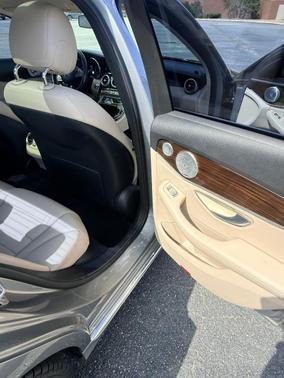 Silver 2015 Mercedes-Benz C-Class C 300