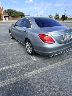 Silver 2015 Mercedes-Benz C-Class C 300