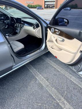 Silver 2015 Mercedes-Benz C-Class C 300