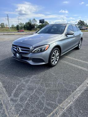 Silver 2015 Mercedes-Benz C-Class C 300