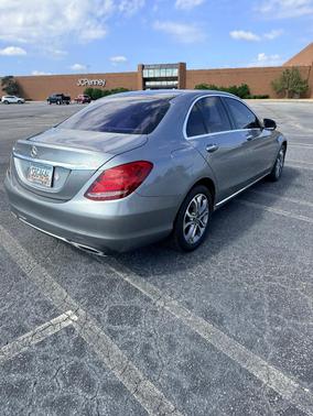 Silver 2015 Mercedes-Benz C-Class C 300