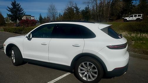 2019 Porsche Cayenne Cayenne
