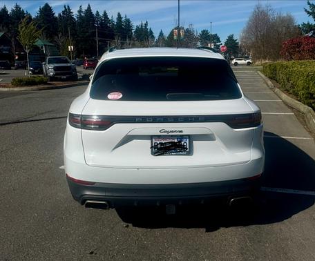 2019 Porsche Cayenne Cayenne