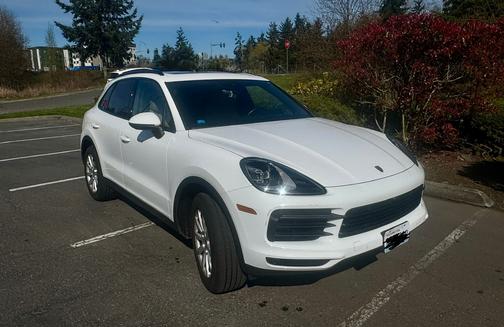 2019 Porsche Cayenne Cayenne