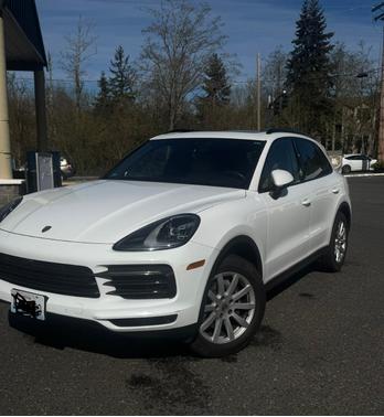 2019 Porsche Cayenne Cayenne