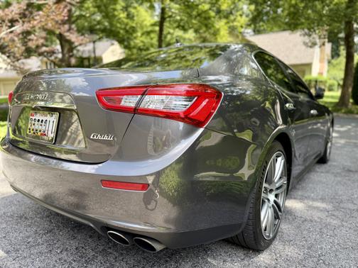 2015 Maserati Ghibli S Q4