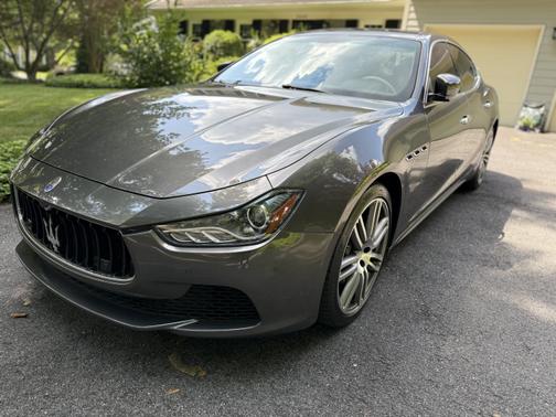 2015 Maserati Ghibli S Q4