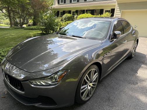 2015 Maserati Ghibli S Q4