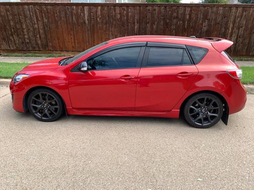 2013 Mazda MazdaSpeed3 Touring