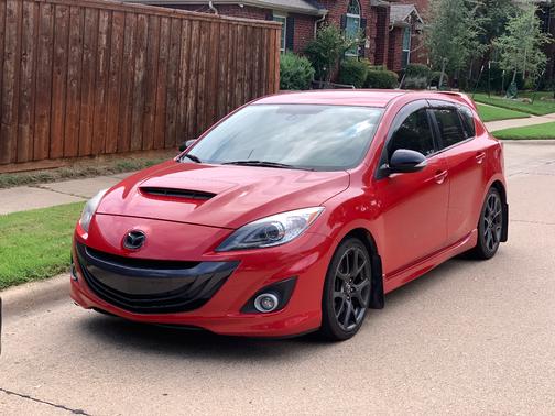 2013 Mazda MazdaSpeed3 Touring
