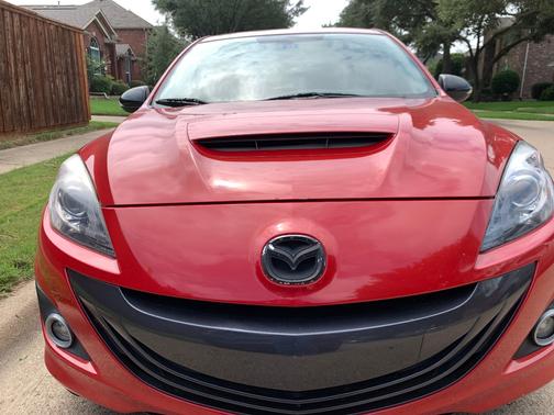 2013 Mazda MazdaSpeed3 Touring