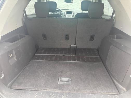Blue 2012 Chevrolet Equinox 1LT