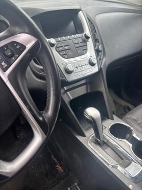 Blue 2012 Chevrolet Equinox 1LT