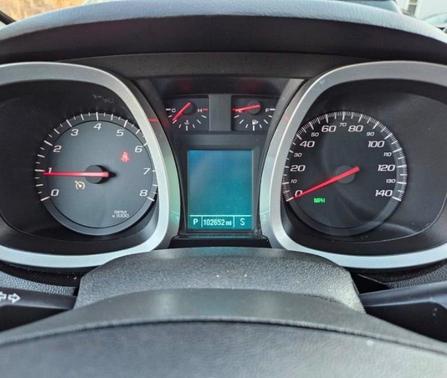 Blue 2012 Chevrolet Equinox 1LT
