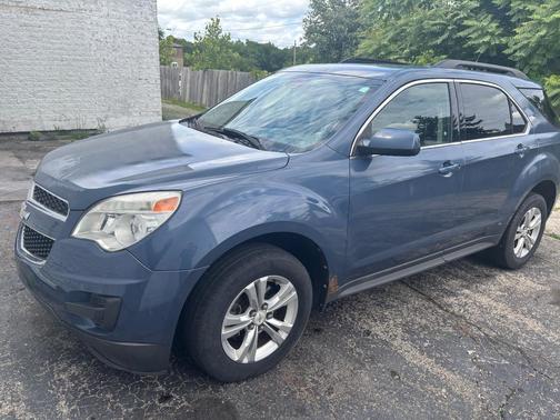 Blue 2012 Chevrolet Equinox 1LT