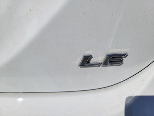 White 2023 Toyota Camry LE