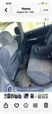 Silver 2005 Toyota Camry SE