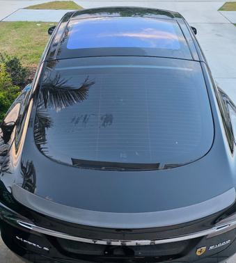Black 2017 Tesla Model S P100D