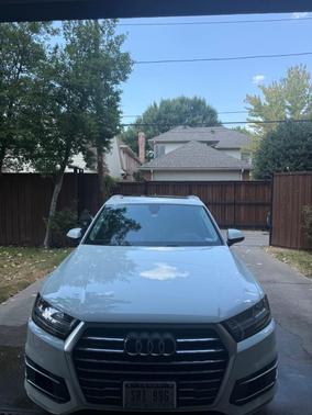 White 2018 Audi Q7 3.0T Prestige