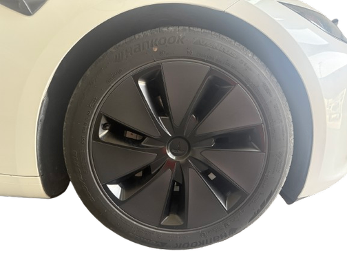 White 2024 Tesla Model 3 Long Range