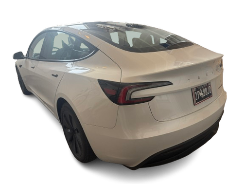 White 2024 Tesla Model 3 Long Range