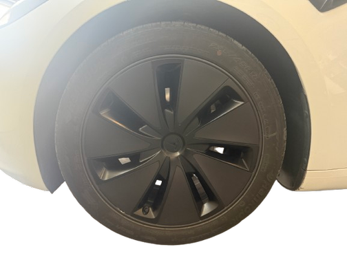 White 2024 Tesla Model 3 Long Range