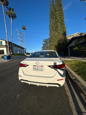 2025 Nissan Sentra SV