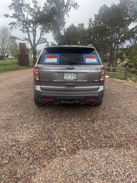 Gray 2013 Ford Explorer Limited