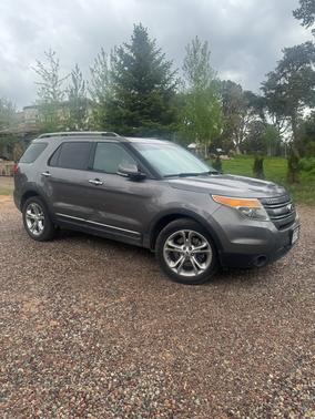 Gray 2013 Ford Explorer Limited