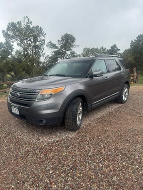 Gray 2013 Ford Explorer Limited