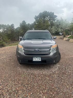 Gray 2013 Ford Explorer Limited