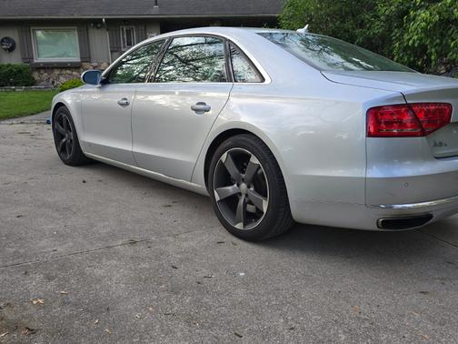 2014 Audi A8 L 4.0T