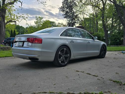 2014 Audi A8 L 4.0T