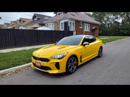 2018 Kia Stinger GT
