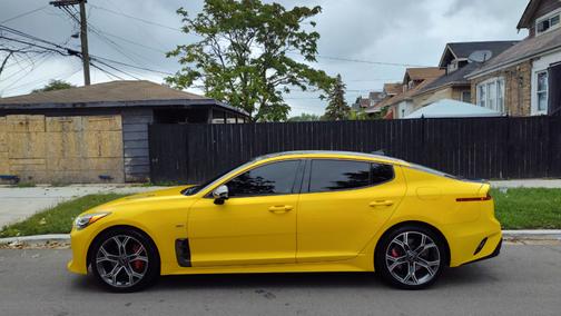 2018 Kia Stinger GT