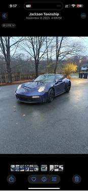 2020 Porsche 911 911 Carrera 4S