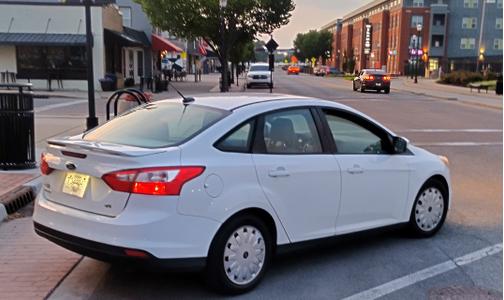 2012 Ford Focus SE
