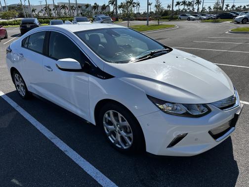 2017 Chevrolet Volt Premier