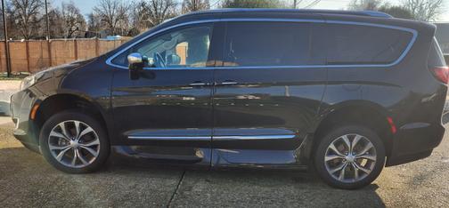 2018 Chrysler Pacifica Limited