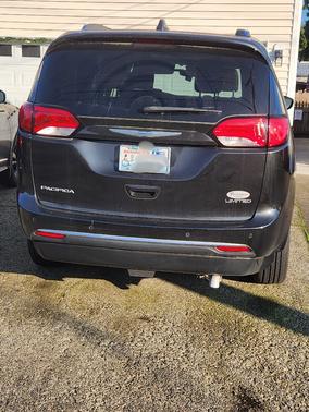 2018 Chrysler Pacifica Limited