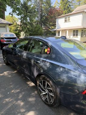 Blue 2020 Volvo S60 T5 Momentum