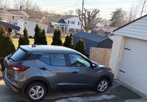 Gray 2021 Nissan Kicks S